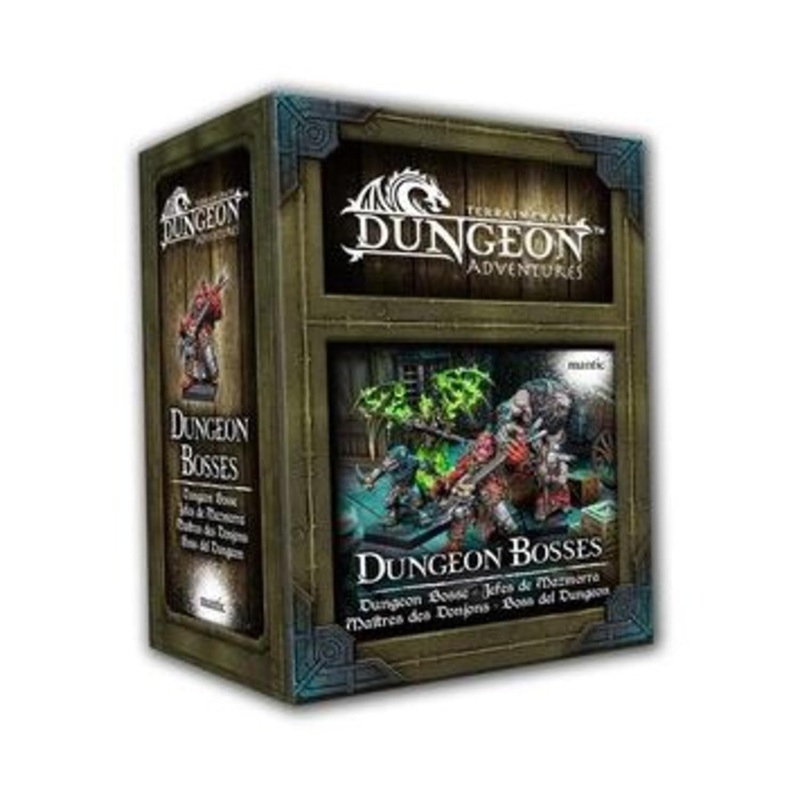 Mantic Entertainment. Terrain Crate Dungeon Adventures Dungeon Bosses. MGTC223 Unassembled and unpainted.