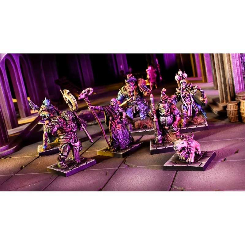 Mantic Entertainment Terrain Crate Dungeon Adventures: Dungeon Villains