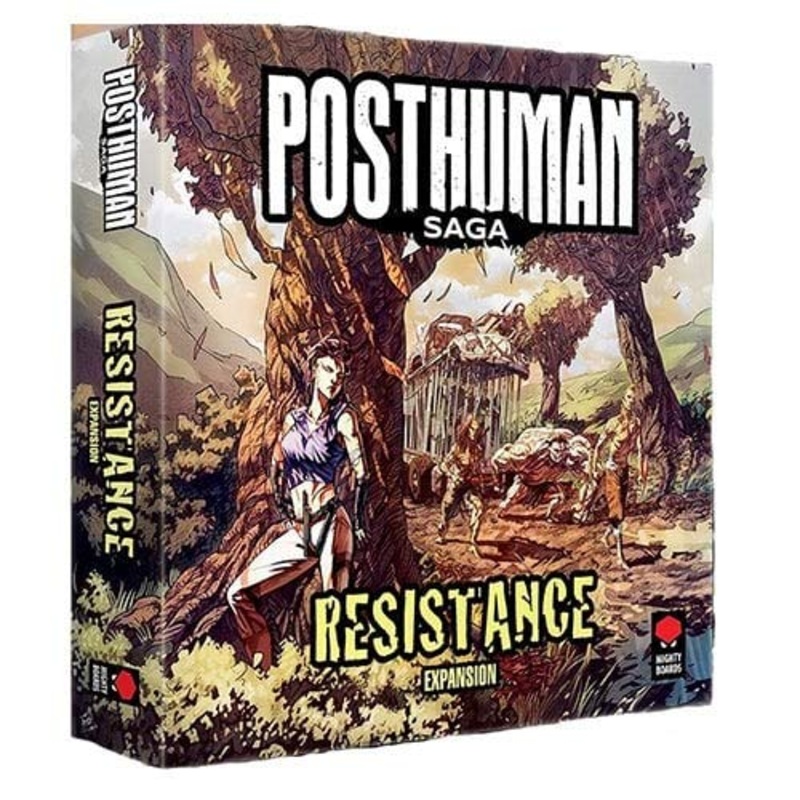 Mighty Boards SAGA POSTHUMANO: EXPANSIN DE RESISTENCIA