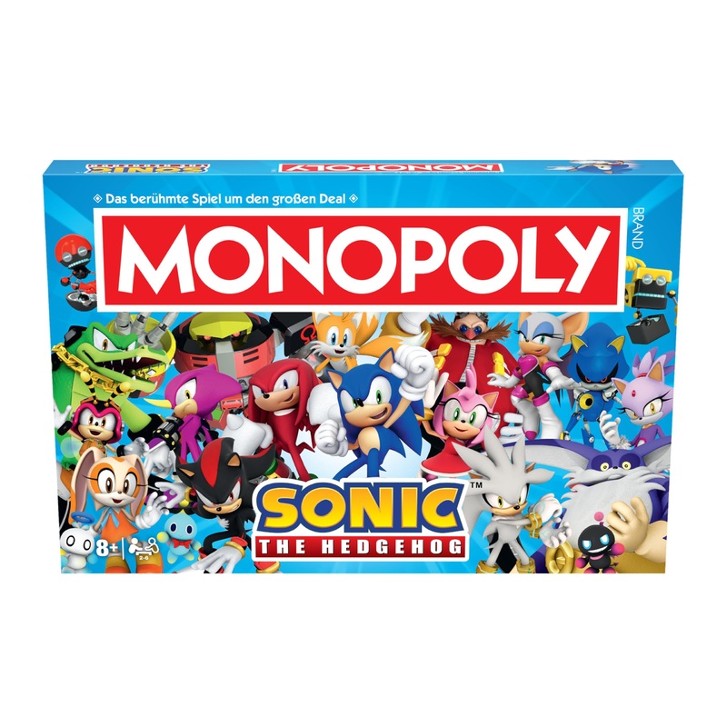 Monopoly- Juego de Mesa (Winning Moves WM04624-GER-6