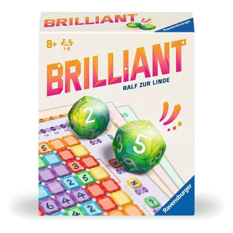 Ravensburger - Brilliant - Bordspel