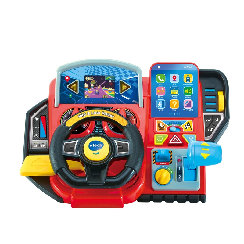 Ride & Learn Racer