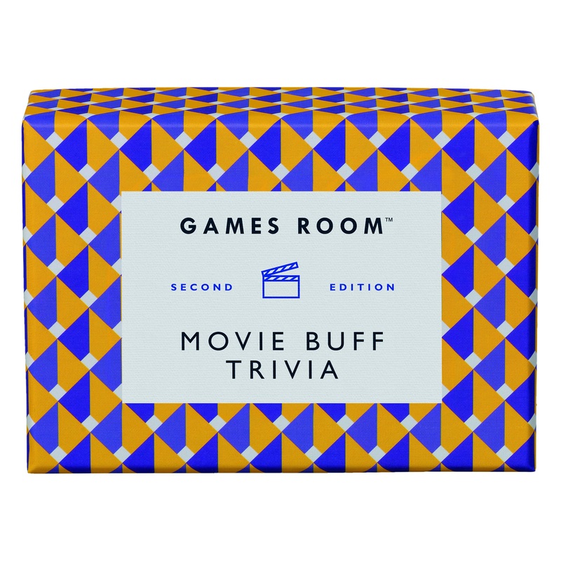 Ridleys Movie Buff Trivia Card Game  Quiz Game for Kids and Adults  2+ Players  Includes 140 Unique Questions Cards  Fun Family Game  Makes a Great Gift