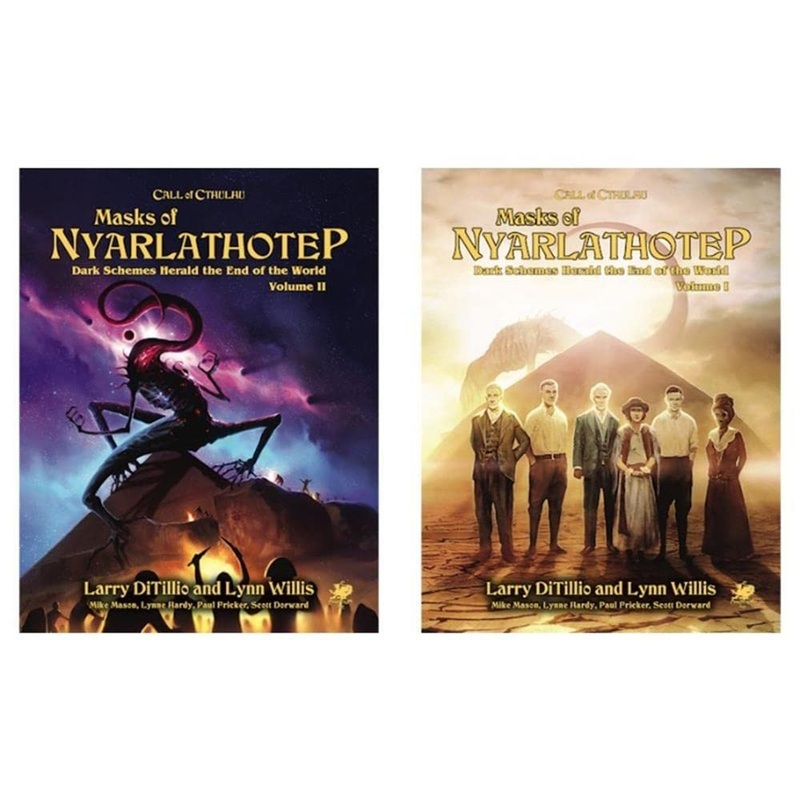 Role Playing Games Masks of Nyarlathotep