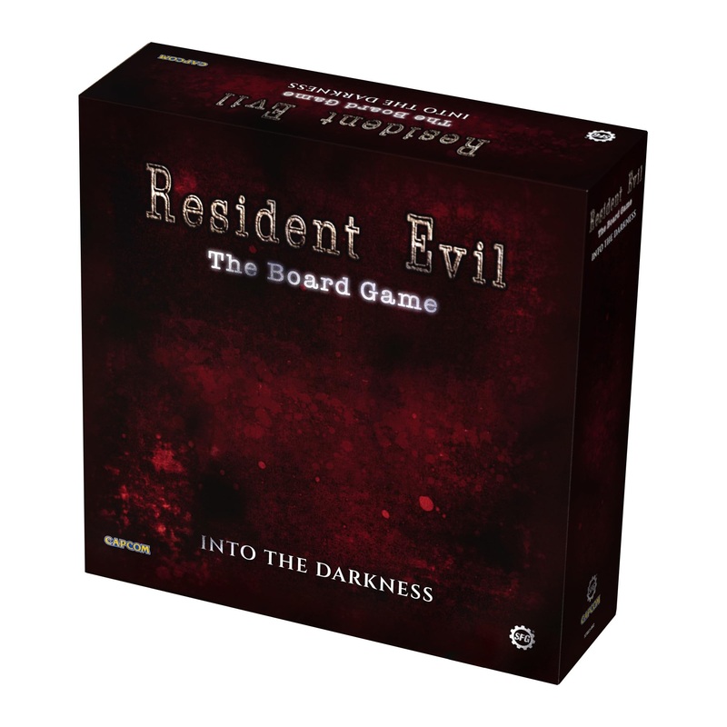 Steamforged Games Exclusive Resident Evil Into The Darkness Board Game with Monster Miniatures on 80mm Base