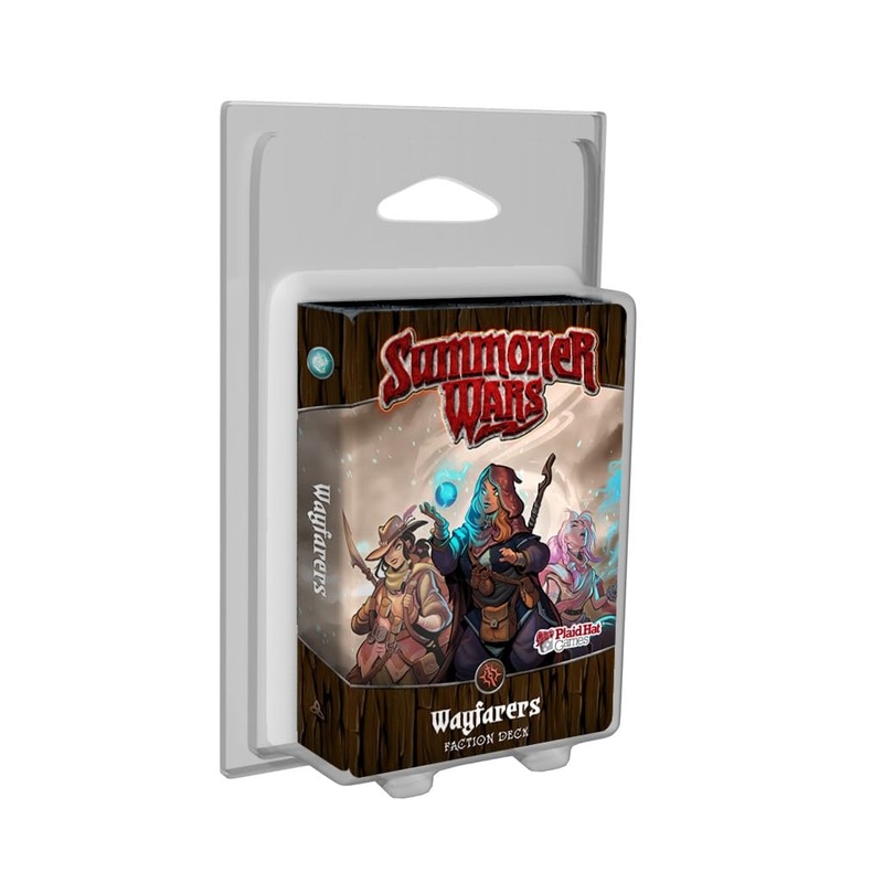 Summoner Wars Plaid Hat Games 2nd Edition Wayfarers Faction Deck - Card Game - Expansion - from 9 Years - 2 Players - English