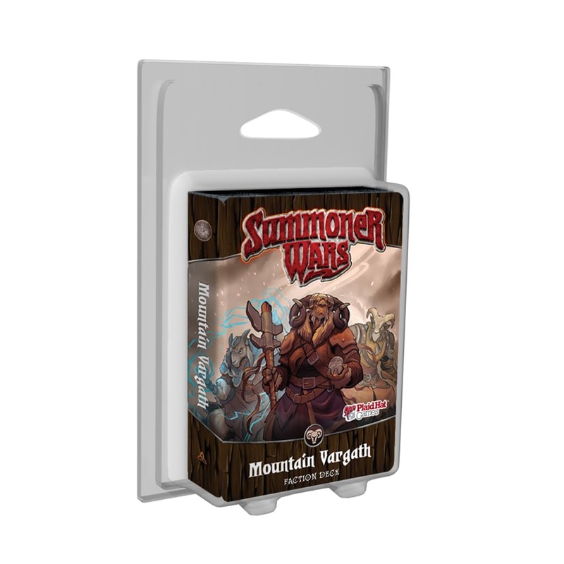 Summoner Wars Second Edition Mountain Vargath by Plaid Hat Games, Strategy Board Game