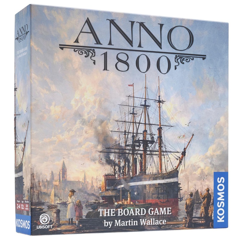 Thames & Kosmos | 680428 | Anno 1800 | Board Game | Strategy Game | Ubisoft Entertainment | Martin Wallace | 12 +