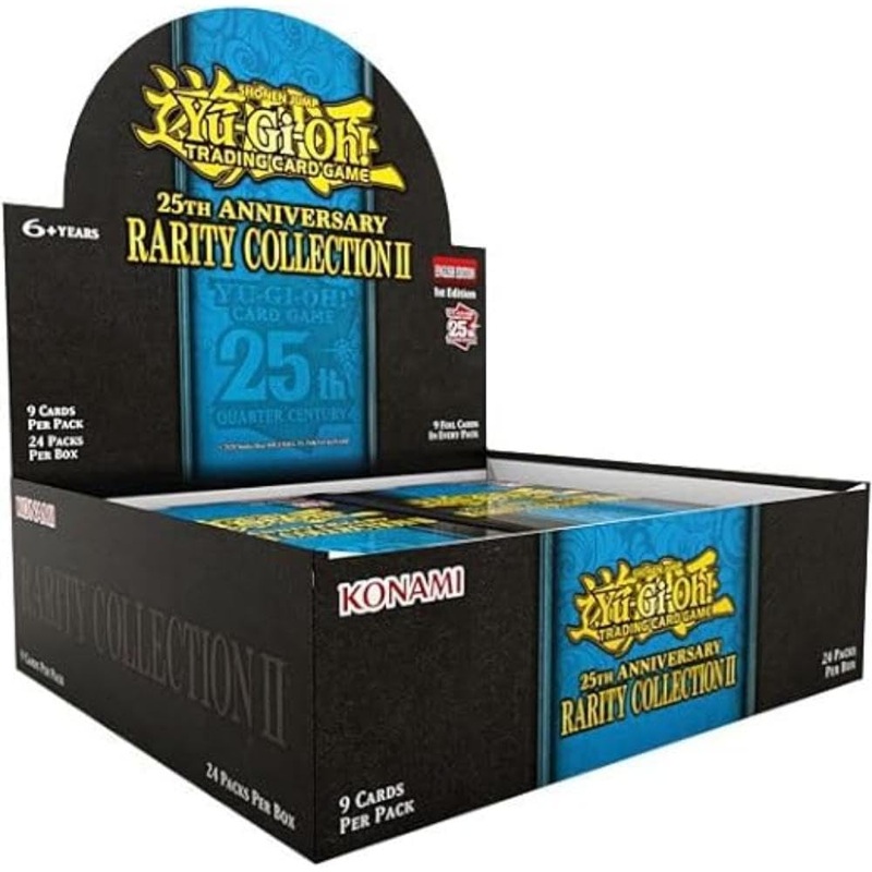 Yu Gi Oh! 25th Anniversary Rarity Collection II Display(24