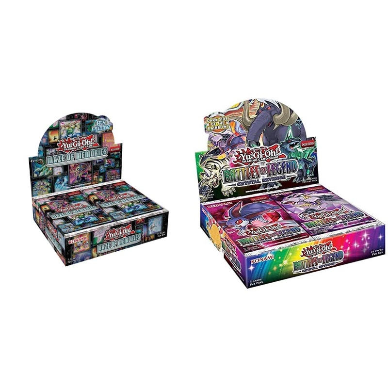 Yu-Gi-Oh! Maze Of Memories & Battles Of Legend: Crystal Revenge (BLCR