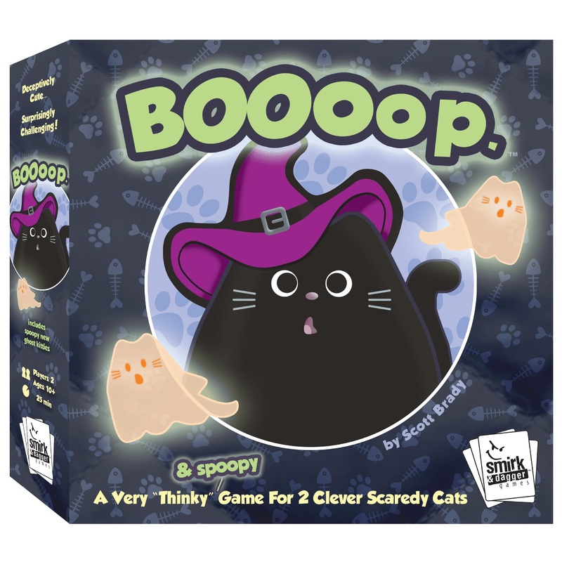 BOOoop by Smirk & Dagger, Strategy Board Game