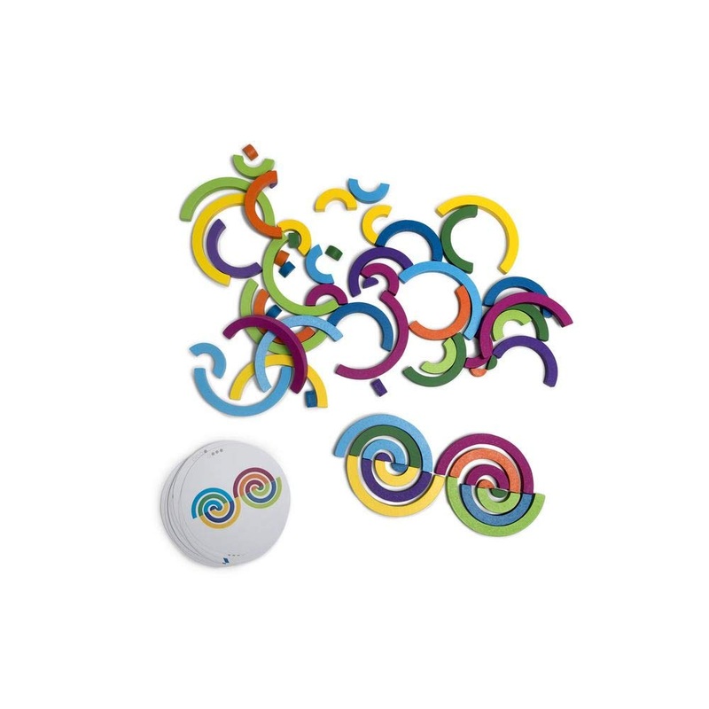 BS Toys GA372 Snelle bogen, meerkleurig, S
