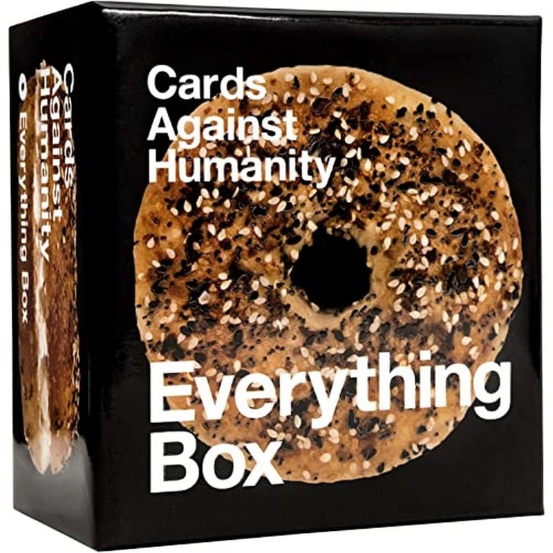 Cards Against Humanity: Everything Box  300-Card Expansion & : Hidden Gems Bundle  6 themed packs + 10 new cards
