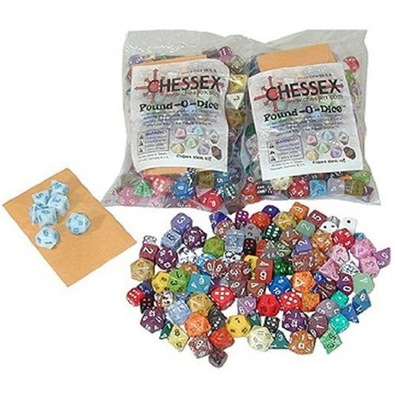 Chessex 001LB Dice