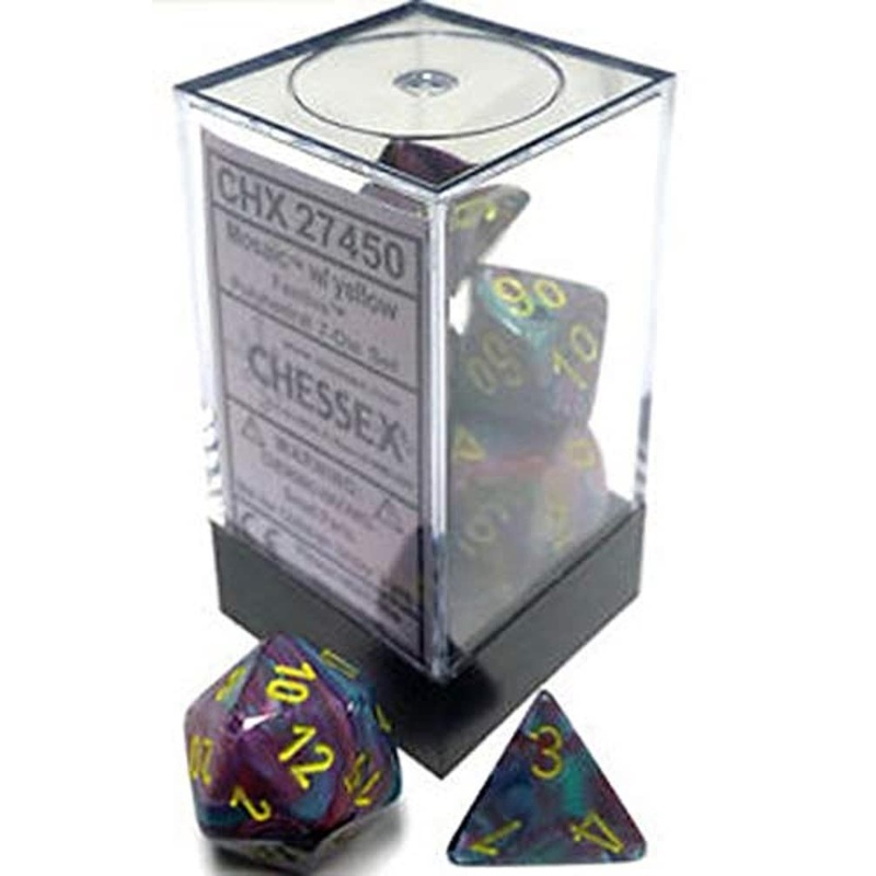 Chessex 27450 Dice, multicoloured.