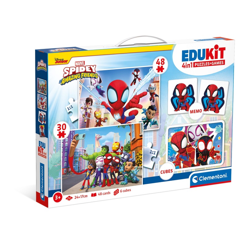 Clementoni Edukit 4in1 Spidey