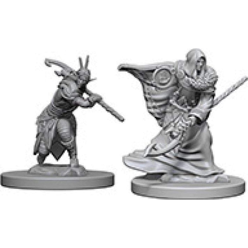 D&D Nolzur's Marvelous Unpainted Miniatures (W4) Elf Male Druid