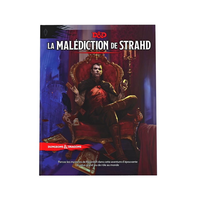 Dungeons & Dragons : La Maldiction de Strahd (Version Franaise