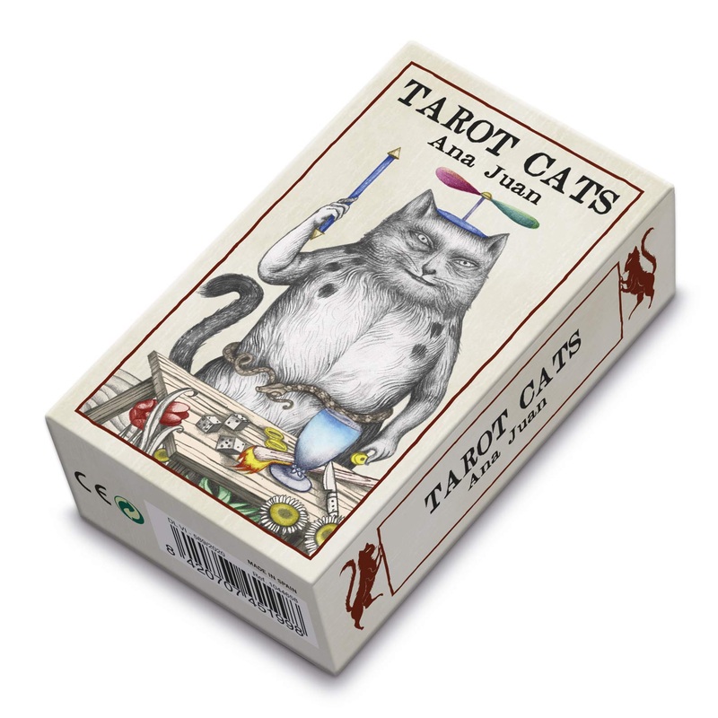 Fournier Tarot Cats by Ana Juan (1044658
