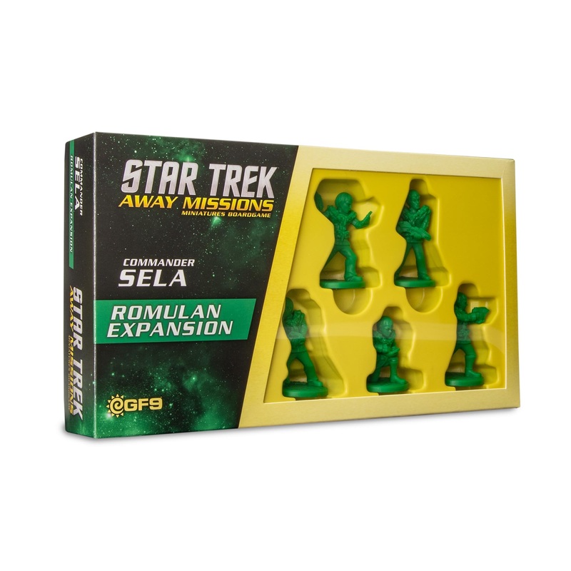 Gale Force Nine-STA- Romulan Away Team Commander Sela