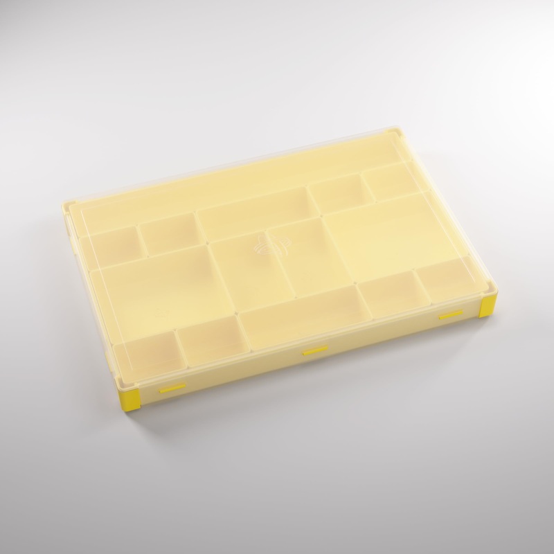 Gamegenic | Token Silo XL Yellow | Accesorio de Juego | La Solucin Guardar Las Fichas De Tus Juegos De Mesa