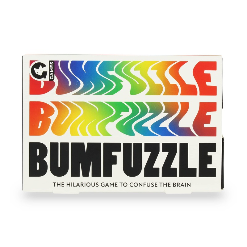 Ginger Fox Bumfuzzle Card Game. Brain Muddling, Fast-Paced Fun for Family Nights In, Parties and More. Great for Adults and Teens over 12 Years Old. Laugh-Out-Loud Quick Action Play For 2+ Players