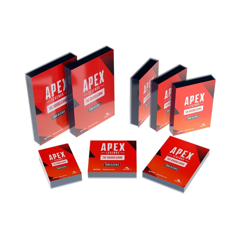 Glass Cannon Unplugged Apex Legends: The Board Game  Card Sleeves  Premium Protection Set  Fits Core Box & Expansions  480 Total Sleeves