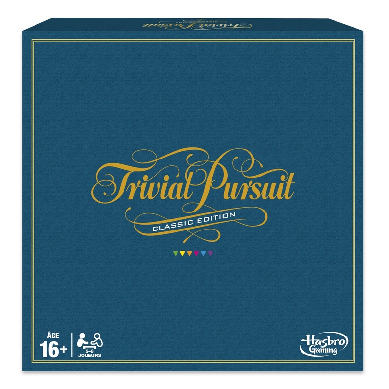 Hasbro C19401010 Trivial Pursuit (franzsische Version