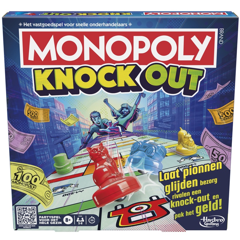 Hasbro Gaming Monopoly Gliss', Familiengruppenspiel, Gesellschaftsspiel - Niederlndische Version