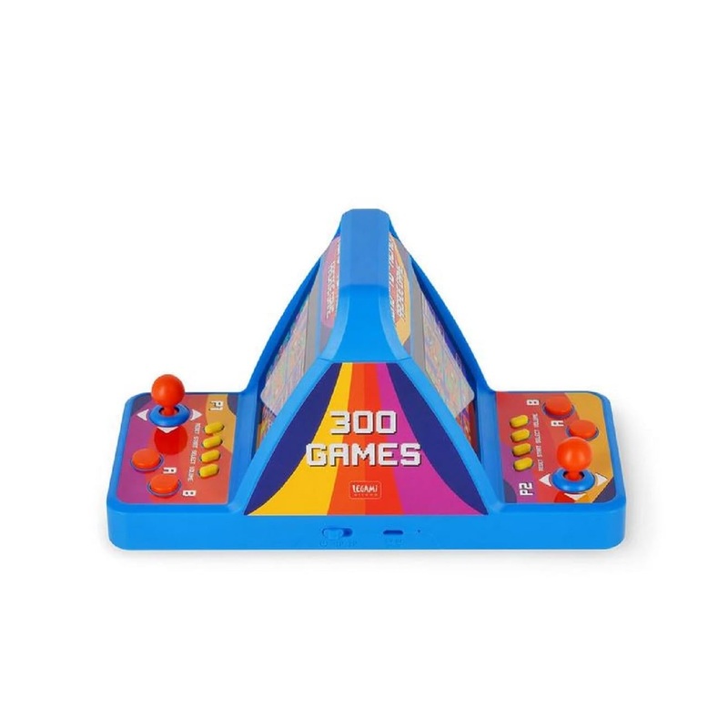 Legami- Mini Videojuego, Color Turquesa (HTH0001