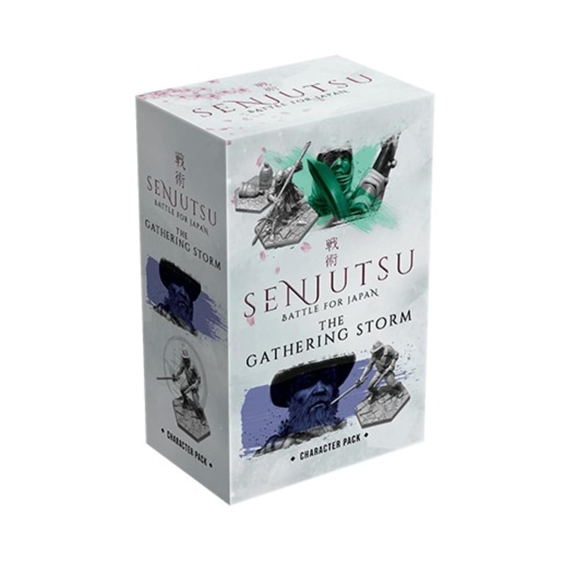 LUCKY DUCK GAMES - Senjutsu: The Gathering Storm | Senjutsu Expansion | English Version | 1-4 Players | Ages 14+ | 15-20 Minutes