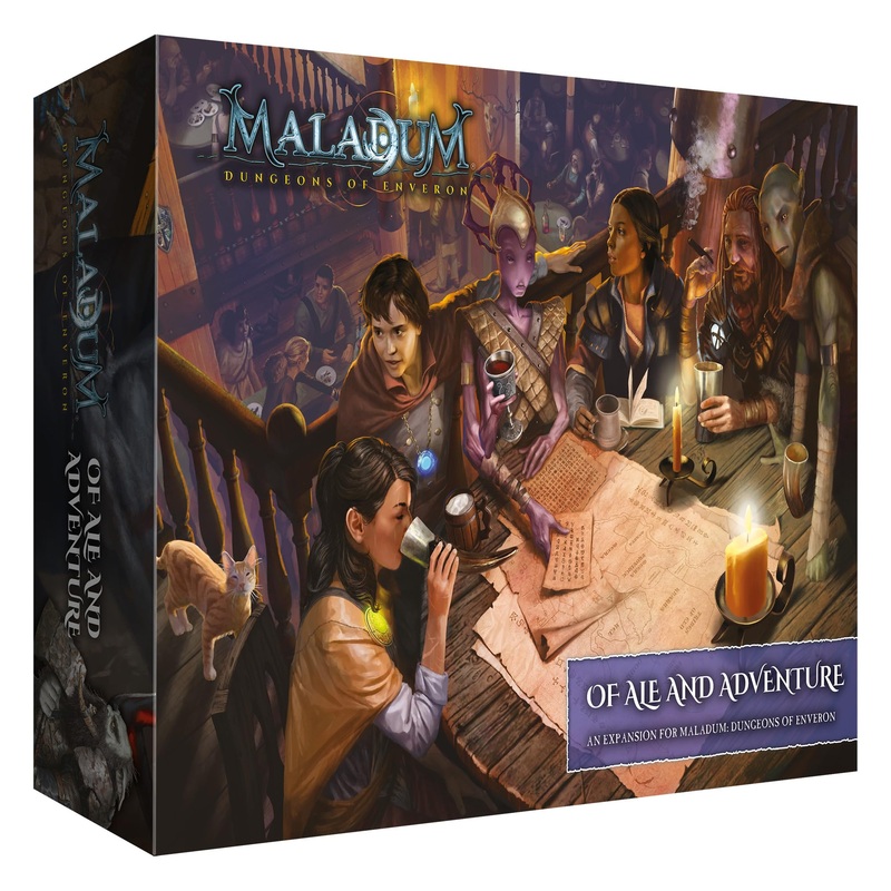 Maladum of Ale & Adventure Expansion