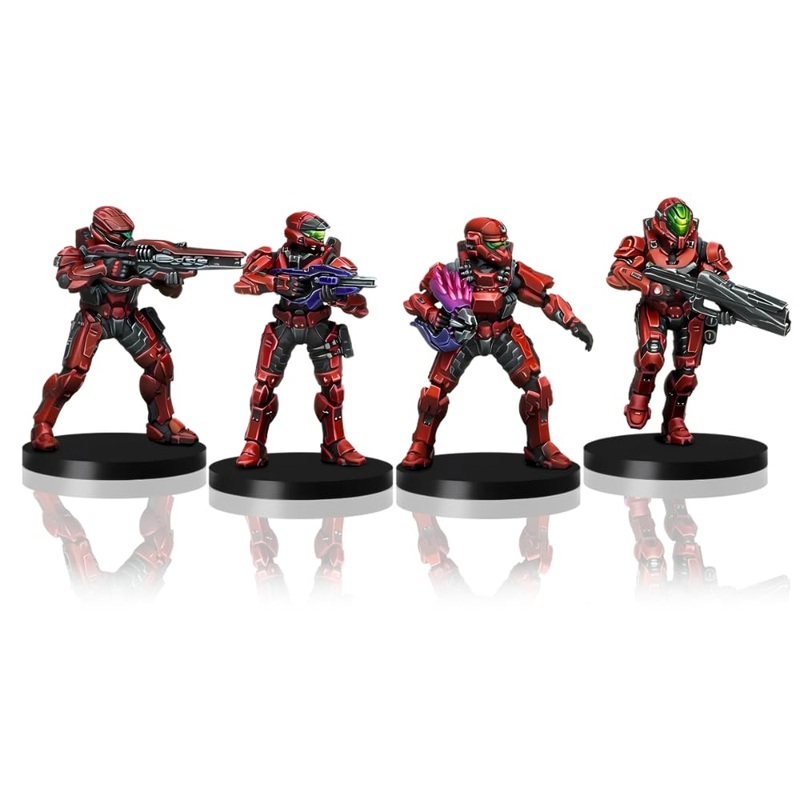 mantic Games, Halo Flashpoint Miniature: Fireteam Hydra Pack