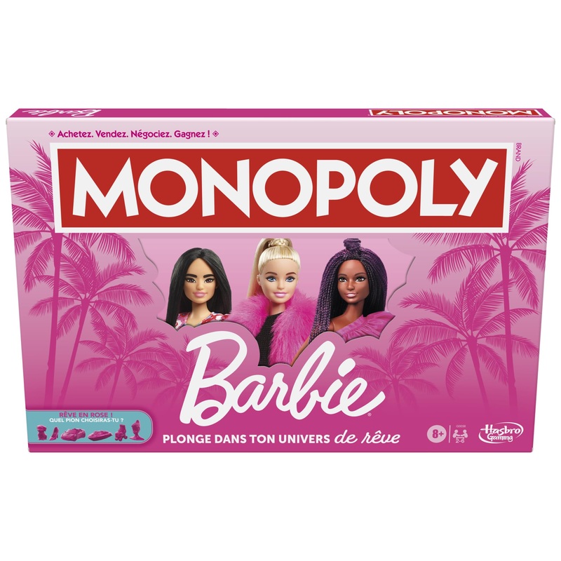 Monopoly Barbie - Franzsische Version
