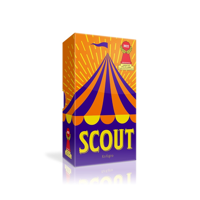 Oink Games "Scout Card Game For 2-5 Players  Funny Circus Family Board Games  *Nominated For Game Of The Year*  Best Family Games