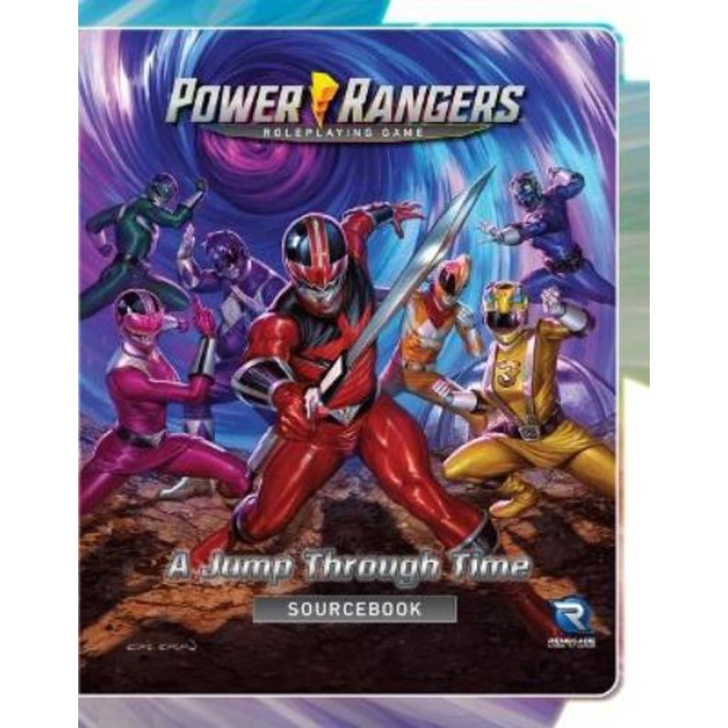 Power Rangers Roleplaying Game a Jump Through Time Sourcebook