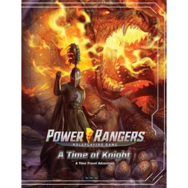 Power Rangers Roleplaying Game a Time of Knight Adventure