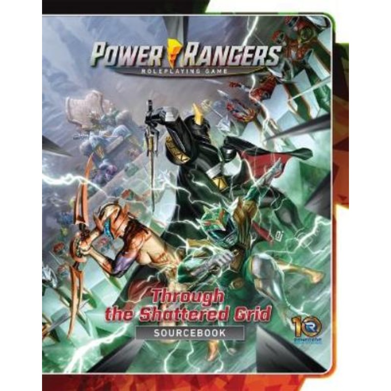 Power Rangers Roleplaying Game Through the Shattered Grid Sourcebook