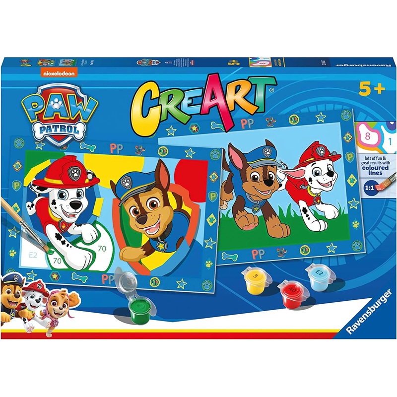 Ravensburger 23553 CreArt Junior Series-Paw Patrol