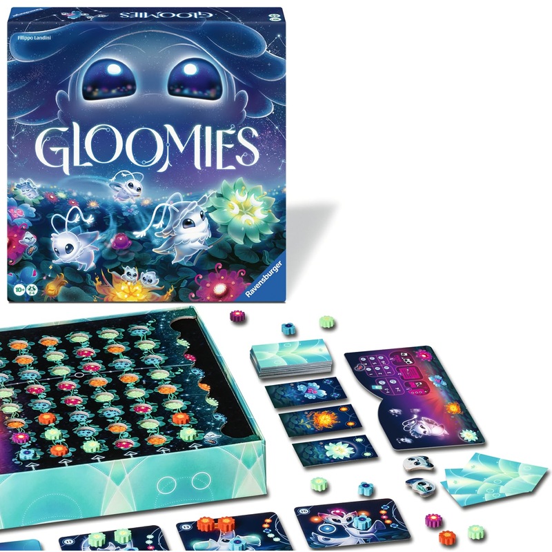 Ravensburger Gloomies - Immersive Strategy Board Game for Adults and Kids Age 10 Years Up