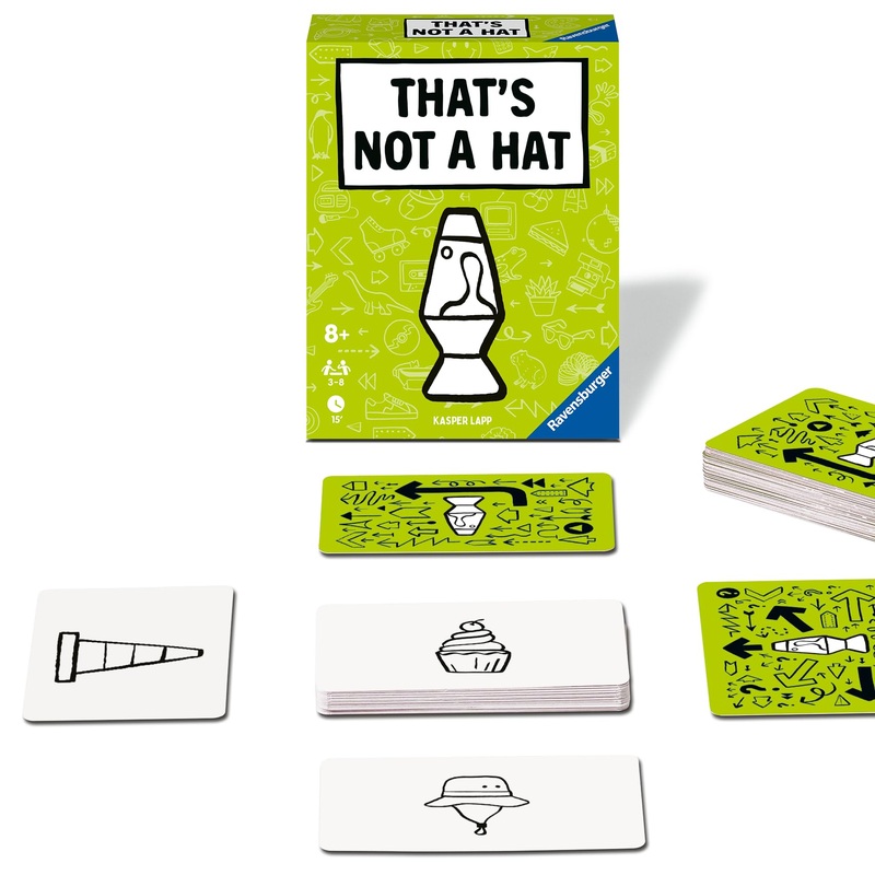 Ravensburger That's Not a Hat 2 - Party Games for Adults & Kids Age 8 Years Up - 3 to 8 Players