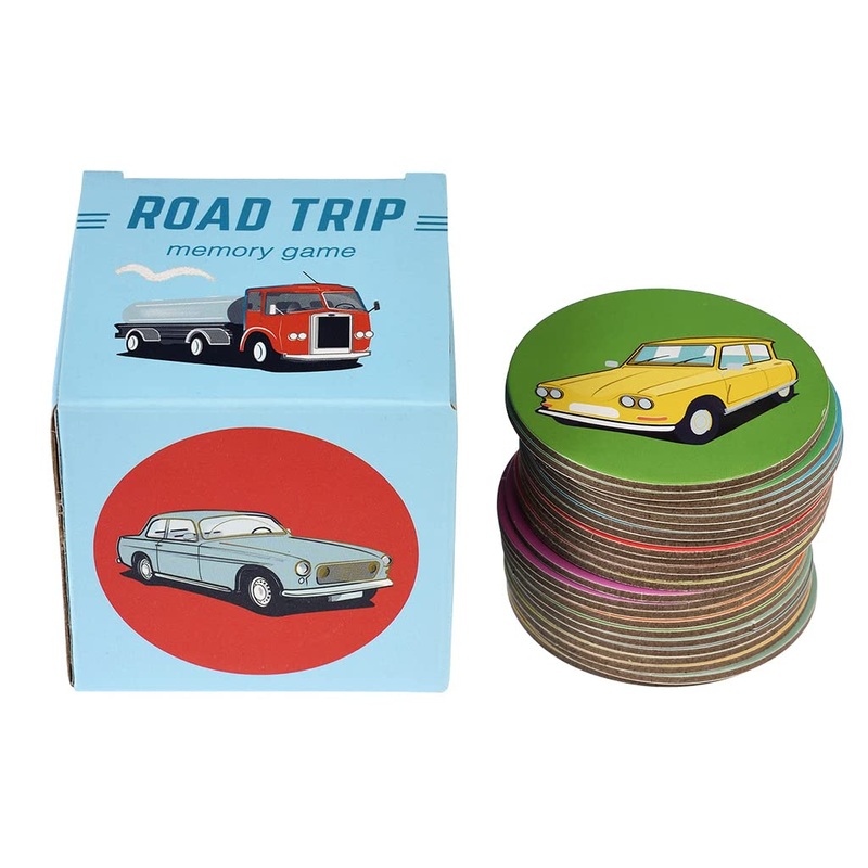 Rex London Road Trip Memory Game (24 Pieces