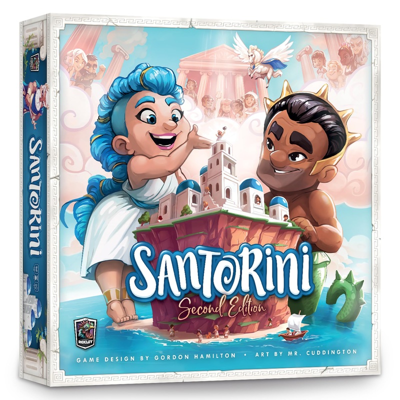 Santorini: Segunda edicin