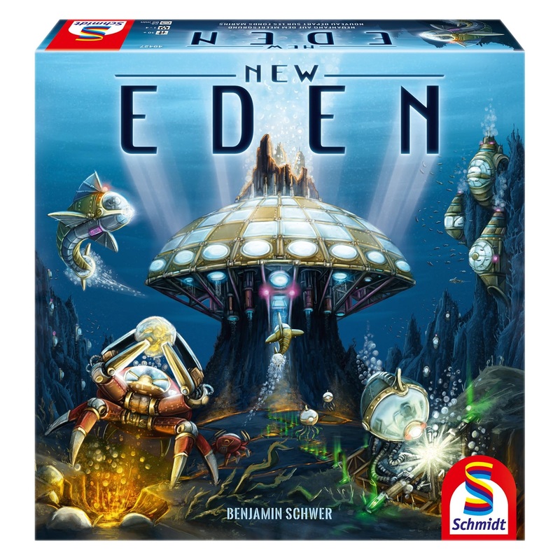 Schmidt | New Eden | Board Game | Ages 10+ | 1-4 Players | 60 Minutes Playing Time