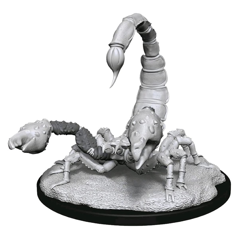 WizKids Deep Cuts Unpainted Miniatures (W13) Giant Scorpion