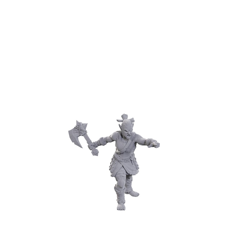 WizKids Pathfinder Deep Cuts: Lifeleecher Brawler | Unpainted Miniatures | Wave 24