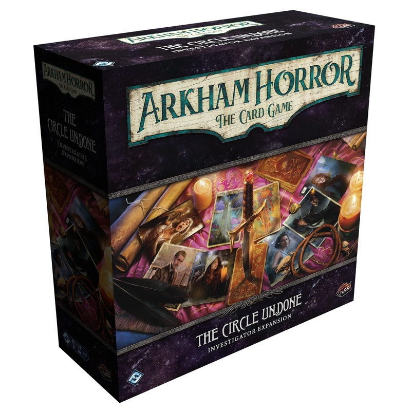 Arkham Horror TCG: The Circle Undone  Investigator Expansion (English)
