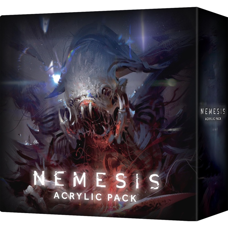 Awaken Realms | Nemesis - Deluxe Acrylic Tokens | Board Game Accessory | Ages 14+