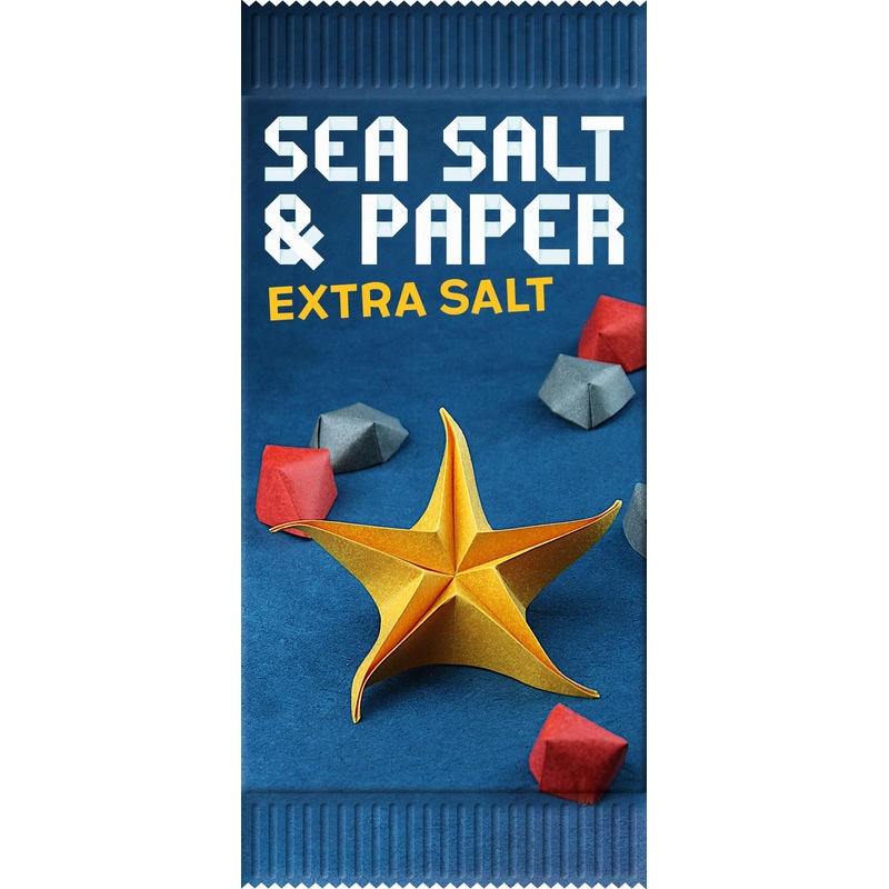 Bombyx | Sea Salt and Paper - Extra Salt Expansion | Card Game | Ages 8+ | 2-4 Players | 30 Minutes Playing Time