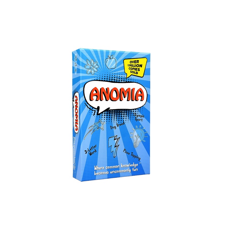 Coiledspring Games | Anomia Game | Card Game | Ages 10+ | 3-6 Players | 30 Minutes Playing Time
